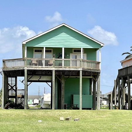 Mermaid Mansion Home Crystal Beach Exteriör bild