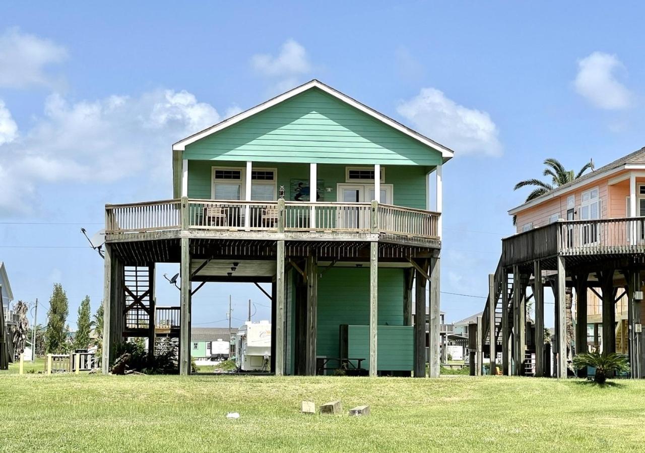 Mermaid Mansion Home Crystal Beach Exteriör bild